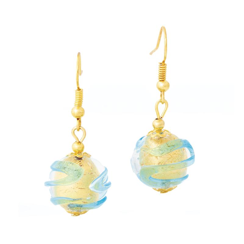 Murano Primavera  Earrings